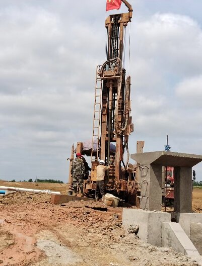 来安工地施工用水井