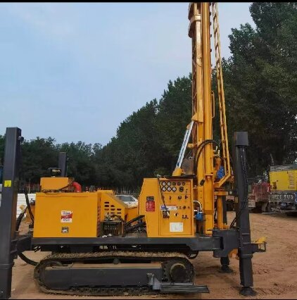 来安岩石井施工