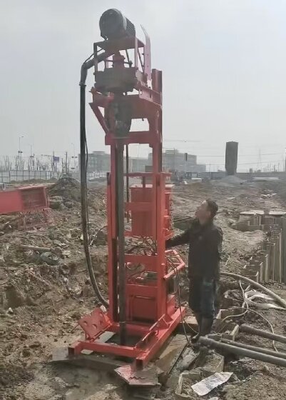 来安降水井施工